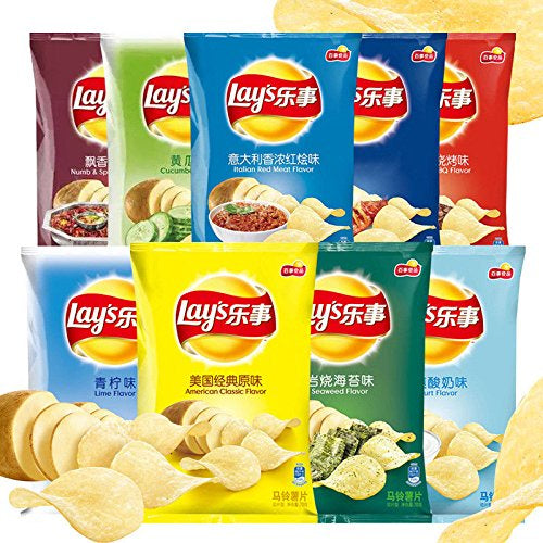 Pepsi Lay's Potato Chips (70g)