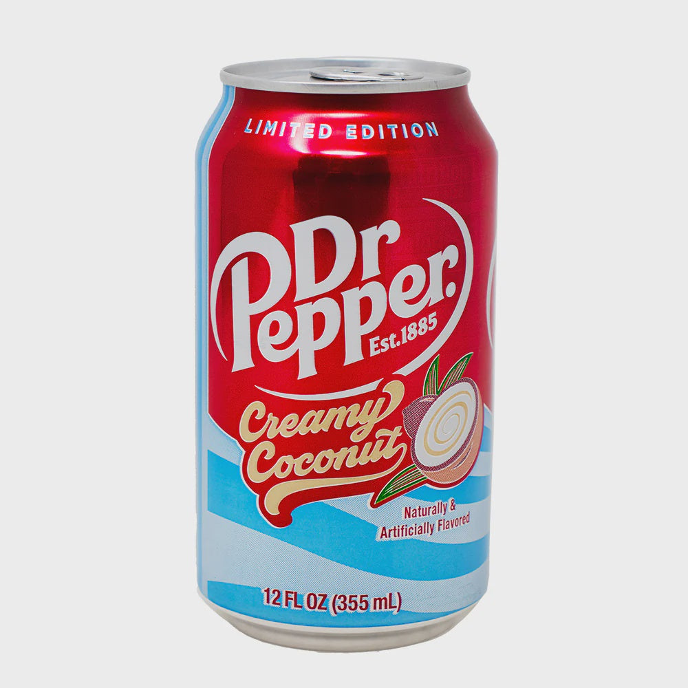 Dr Pepper Creamy Coconut (12-Pack)