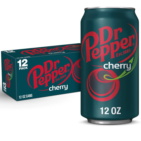 Dr Pepper Cherry (12-Pack)