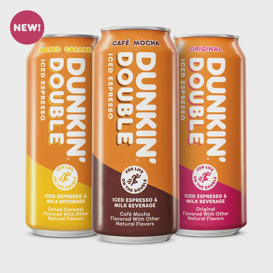 Dunkin’ Double Iced Espresso Can (443ml)