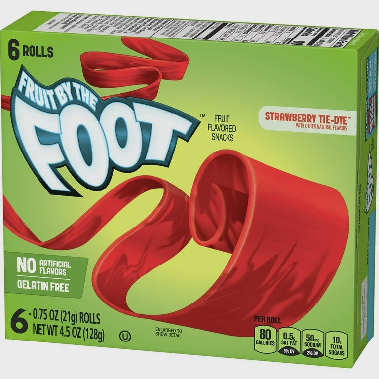 Fruit By The Foot Strawberry