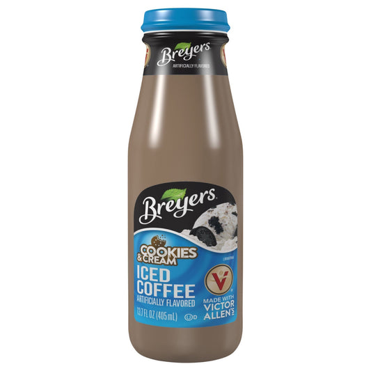 Breyers Cookies & Cream Iced Coffee 405ml