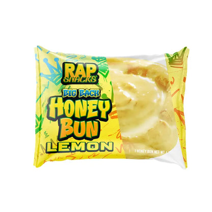 Rap Snacks Honey Bun
