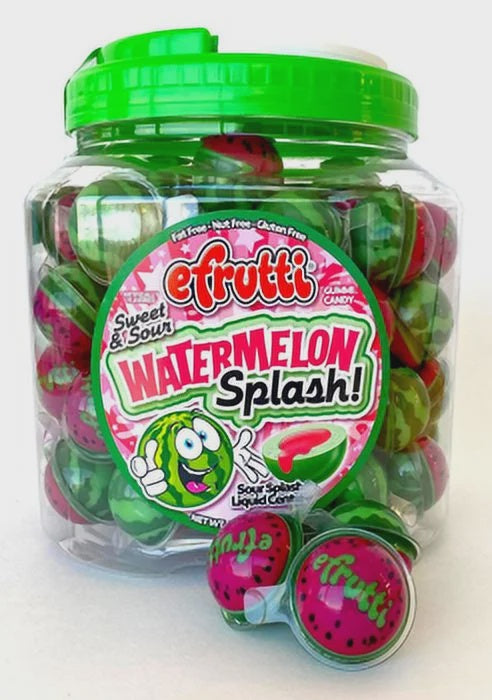 E FRUTTI WATERMELON SPLASH TUB - UPC ON TUB