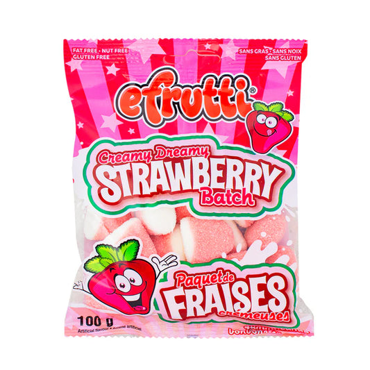 Efrutti Creamy Dreamy Strawberry