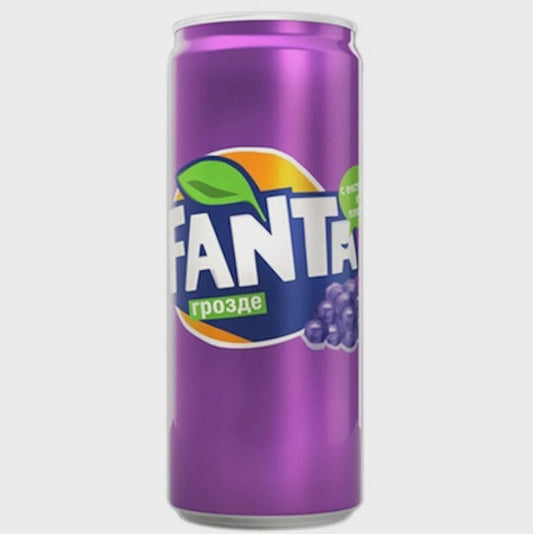 Fanta Grape (330ML)