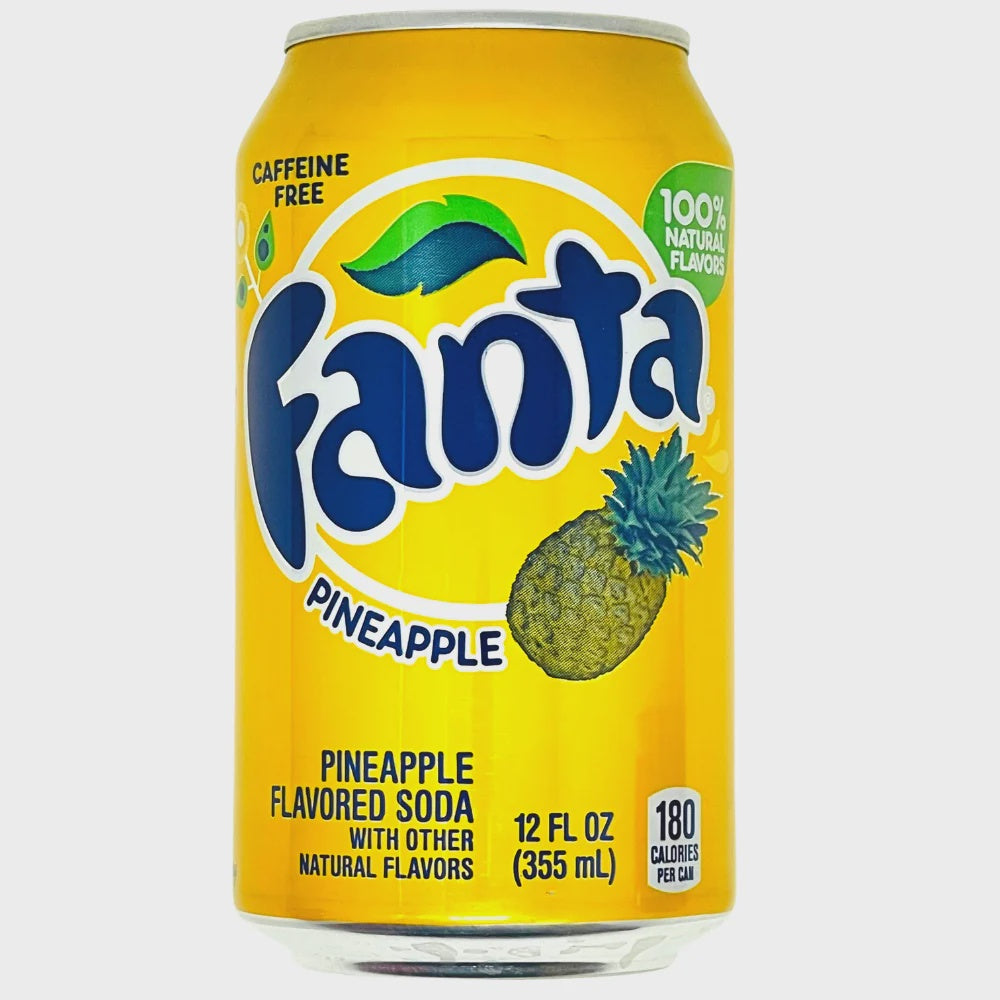 Fanta Pineapple 355ml