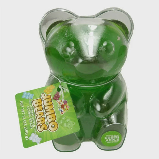 Jumbo Bears Green Apple (350g)