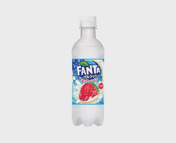 Fanta Yogurt Rush Melo Strawberry