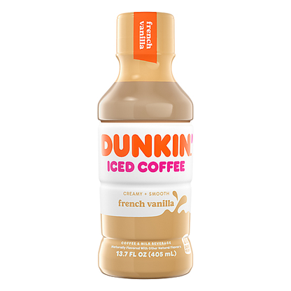 Dunkin' Iced Coffee