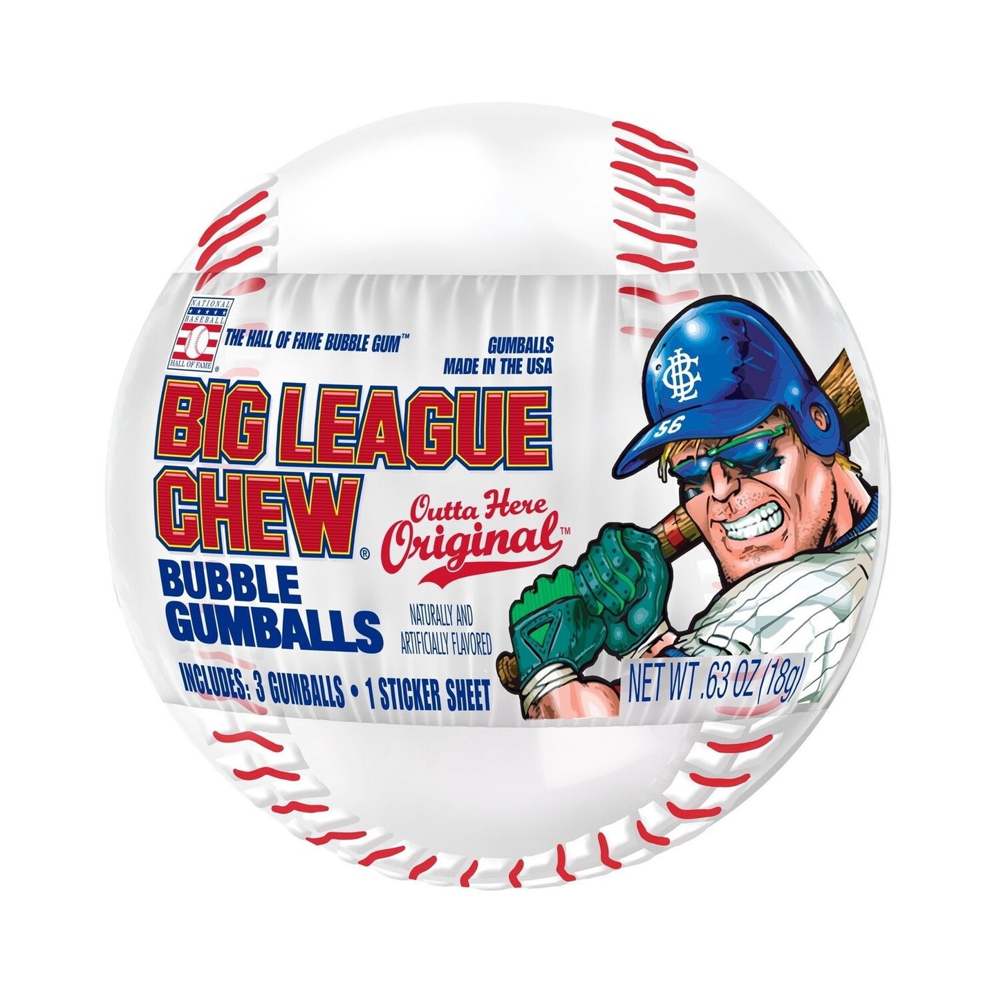 BIG LEAGUE CHEW GUM