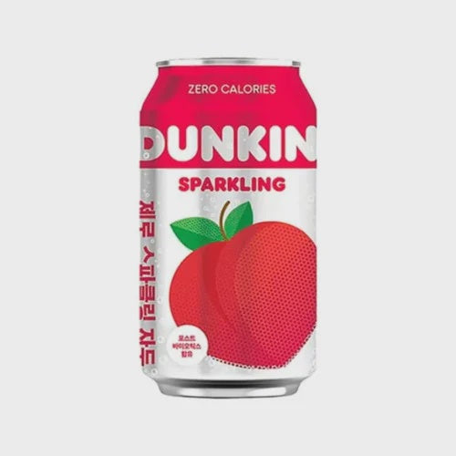 Dunkin Sparkling Apple