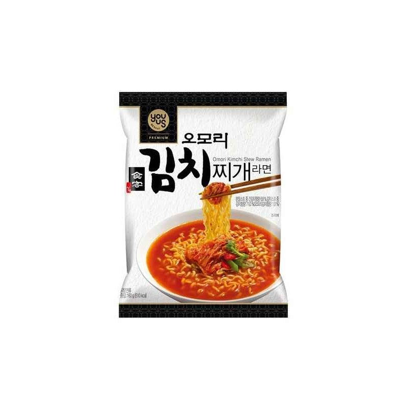 Omori kimchi stew ramyun