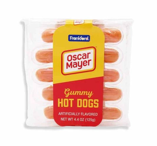 KRAFT OSCAR MAYER GUMMY HOT DOGS