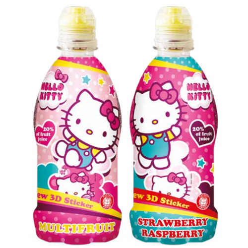 Hello Kitty Drinks (350ml)