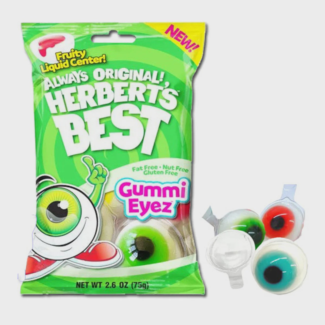 Herbert's Best Gummi Eyez Liquid Center (75g)