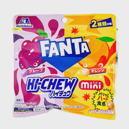 Fanta Hi Chew Mini Grape and Orange