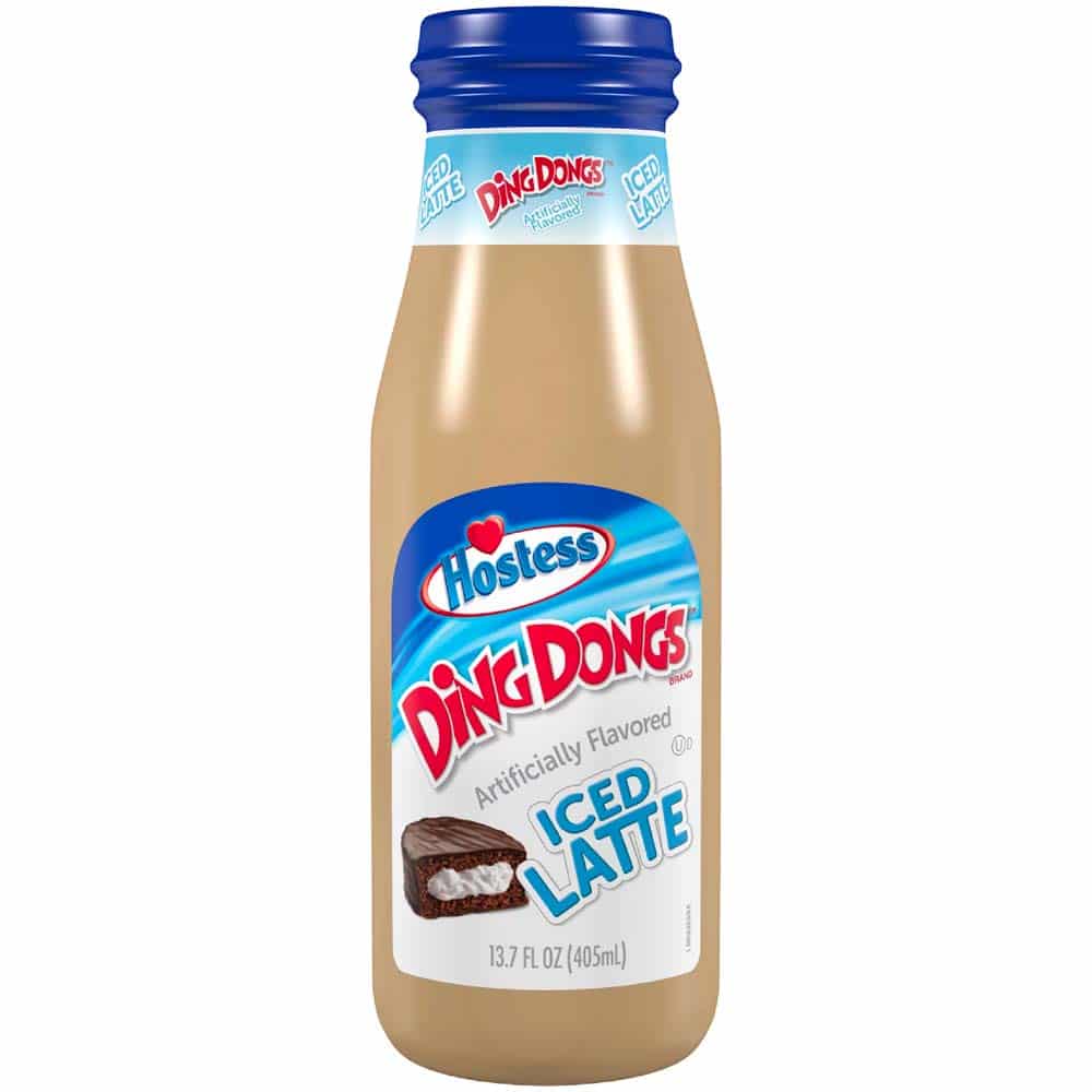 Hostess Ding Dongs Iced Latte