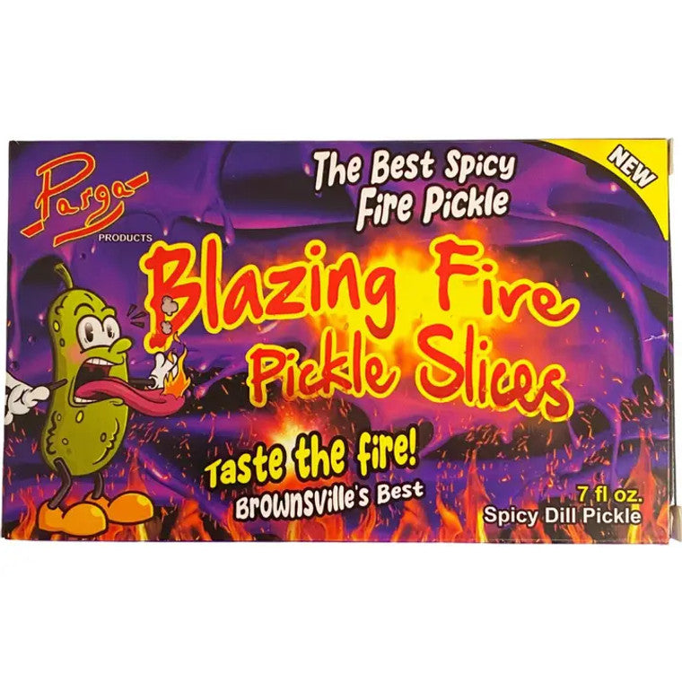 Blazing Fire Pickle Slices