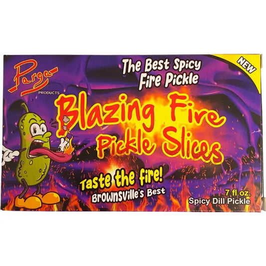 Blazing Fire Pickle Slices