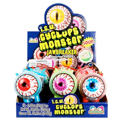 I.C.U Cyclups Monster Sour Jawbreaker (85g)