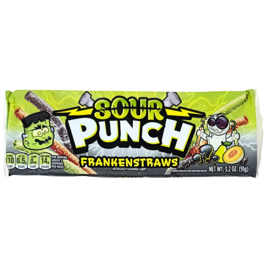 Sour Punch FrankenStraws Tray 3.2oz
