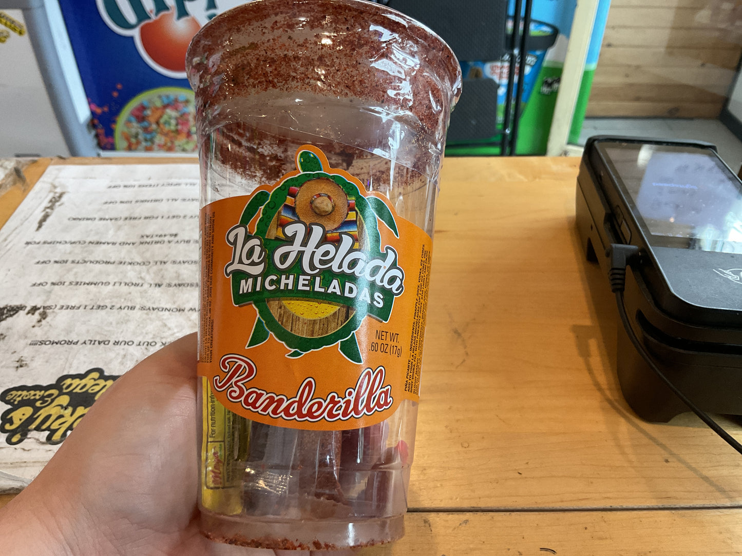 La Helada Micheladas Banderilla