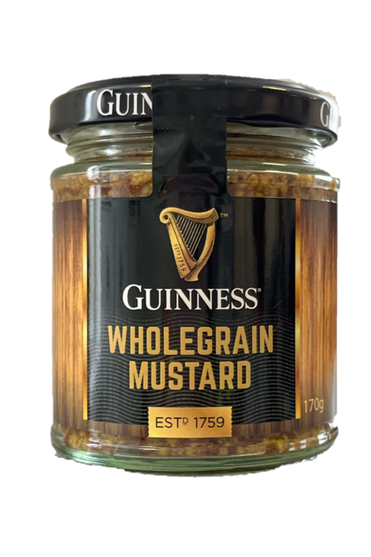 Guinness Wholegrain Mustard (170g)