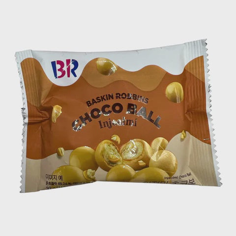 Baskin Robbins Choco Ball Injeolmi (32g)