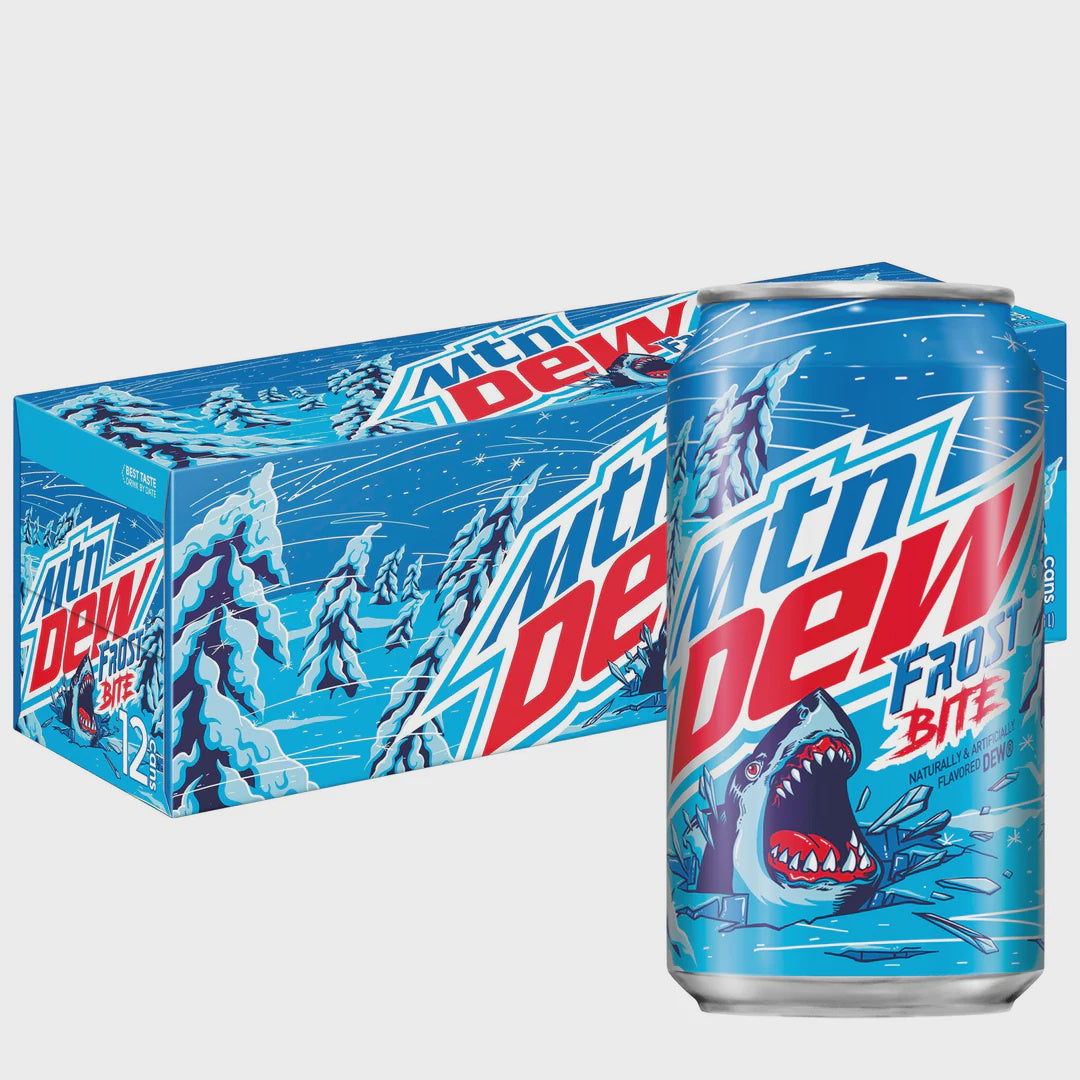 Mountain Dew Frost Bite (12-Pack)