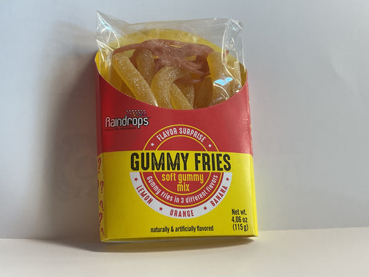 Raindrops Gummy fries (115g)