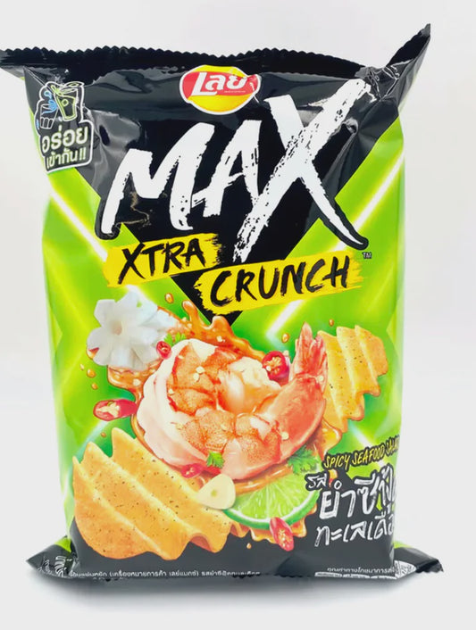 Lays Xtra Crunch Spicy Seafood Salad (48g)