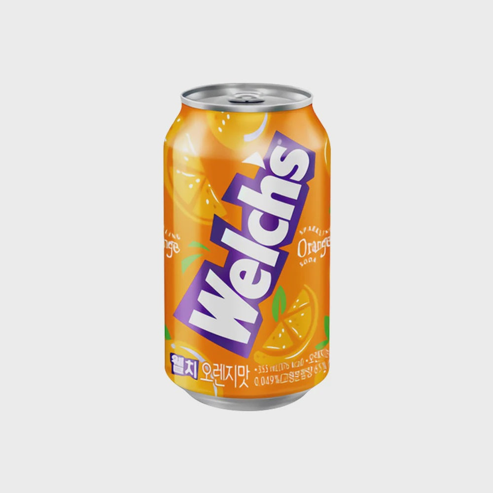 Welch’s Sparkling Orange Soda 355ml