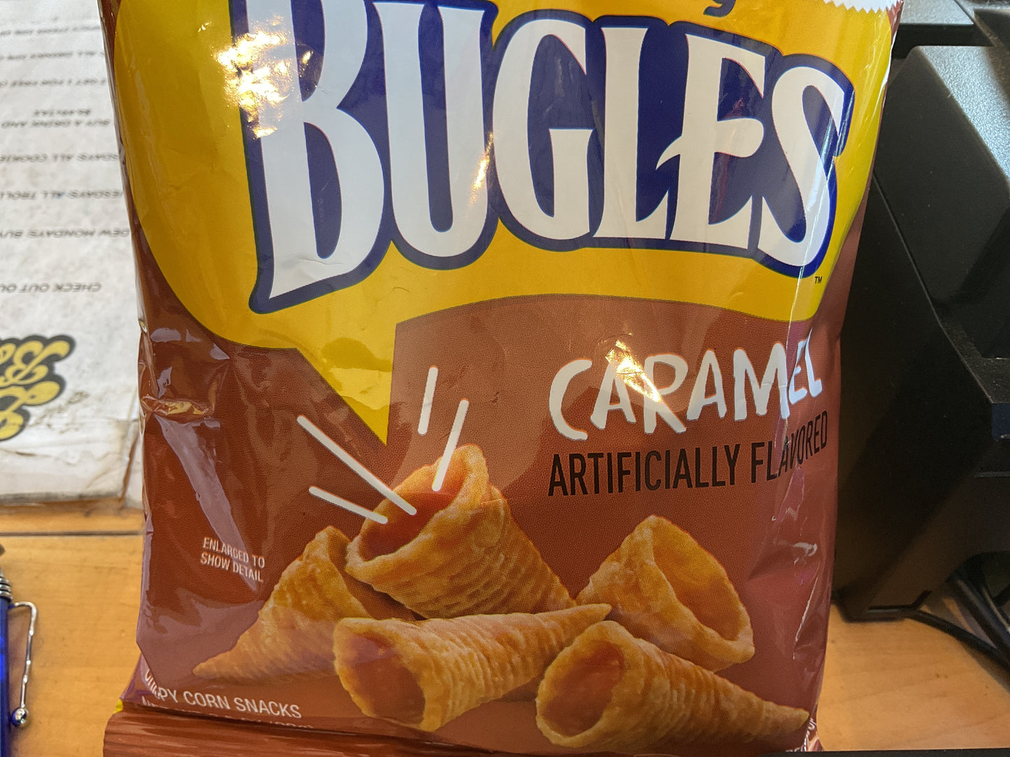 Bugles Caramel