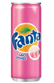 Fanta Lychee 330ml