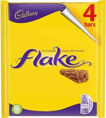 Flake 4 Bars (80g)
