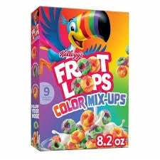 Froot Loops Color Mix-Ups