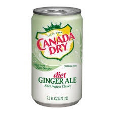 Gingerale Diet Ginger Beer