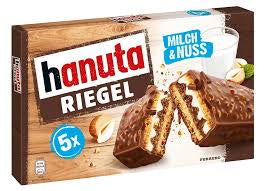 Hanuta- Riegel 5x