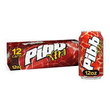 Pibb Xtra Spicy Cherry Soda (12-Pack)