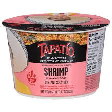 Tapatio Ramen Noodle (105g) - Shrimp Flavor