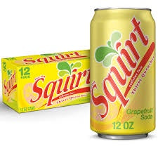 Squirt Grapefruit Soda (12-Pack)