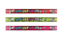 Brain Blasterz Super Sour Gum Stick 100g