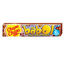 Chupa Chups Babol Cola Lemon 27.6g