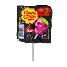 Chupa Chups Lollipops Skull