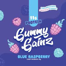 Gummy gainz blue raspberry