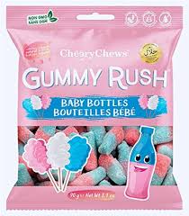 Gummy Rush Baby Bottles 90g