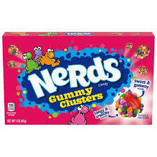 Nerds Gummy Clusters Rainbow (85g)