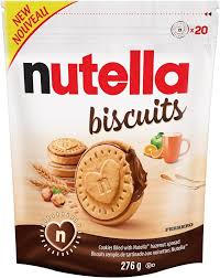 Nutella Biscuits