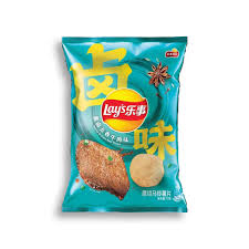 Pepsi Lay's Braised Five‐Spice Beef Potato Chips 70g